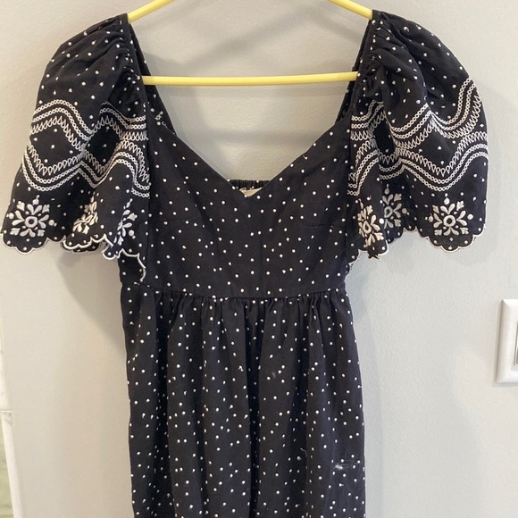 Sezane Emeraude Dress, US size 4 (FR 36) - Picture 9 of 14